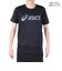 アシックス（ASICS）ランニングロゴプリント 半袖シャツ 2011C274.002
