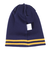 ベスプ（VESP）ジュニア ニット帽 ビーニー VPJB1009NV