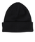 ジュニア ニット帽 ベーシックカフワッチ CP3F0016-WA899-GRST BLK