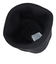 ジュニア ニット帽 ベーシックカフワッチ CP3F0016-WA899-GRST BLK