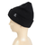 ジュニア ニット帽 ベーシックカフワッチ CP3F0016-WA899-GRST BLK