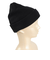 ジュニア ニット帽 ベーシックカフワッチ CP3F0016-WA899-GRST BLK