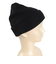 ジュニア ニット帽 ベーシックカフワッチ CP3F0016-WA899-GRST BLK