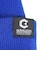 ジュニア ニット帽 ベーシックカフワッチ CP3F0016-WA899-GRST BLU 青