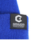 ジュニア ニット帽 ベーシックカフワッチ CP3F0016-WA899-GRST BLU 青