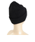 ジュニア ニット帽 刺しゅうカフワッチ CP3F0017-WA899-GRST BLK 子供 フリーサイズ 黒