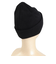 ジュニア ニット帽 刺しゅうカフワッチ CP3F0017-WA899-GRST BLK 子供 フリーサイズ 黒