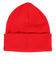 ジュニア ニット帽 刺しゅうカフワッチ CP3F0017-WA899-GRST RED