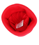 ジュニア ニット帽 刺しゅうカフワッチ CP3F0017-WA899-GRST RED