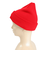 ジュニア ニット帽 刺しゅうカフワッチ CP3F0017-WA899-GRST RED
