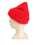 ジュニア ニット帽 刺しゅうカフワッチ CP3F0017-WA899-GRST RED
