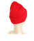 ジュニア ニット帽 刺しゅうカフワッチ CP3F0017-WA899-GRST RED