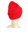 ジュニア ニット帽 刺しゅうカフワッチ CP3F0017-WA899-GRST RED