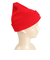 ジュニア ニット帽 刺しゅうカフワッチ CP3F0017-WA899-GRST RED