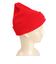 ジュニア ニット帽 刺しゅうカフワッチ CP3F0017-WA899-GRST RED