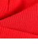 ジュニア ニット帽 刺しゅうカフワッチ CP3F0017-WA899-GRST RED