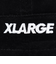 エクストララージ（XLARGE）ブラッシュド ボールハット 101234051005-BLACK