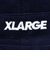 エクストララージ（XLARGE）ブラッシュド ボールハット 101234051005-NAVY