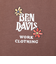ベンデイビス（BEN DAVIS）HARVEST BRUSHED 長袖Tシャツ 24380022-32BRW