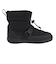 ブーツ カジュアルシューズ SCHLAF CAMP BOOTIE SK-235 Black