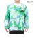 アクター（AKTR）バスケットボールウェア MIXTURE TIEDYE SHOOTING シャツ 123-007010 WH 速乾