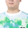 アクター（AKTR）バスケットボールウェア MIXTURE TIEDYE SHOOTING シャツ 123-007010 WH 速乾