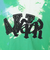 アクター（AKTR）バスケットボールウェア MIXTURE TIEDYE SHOOTING シャツ 123-007010 WH 速乾