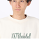 アクター（AKTR）バスケットボールウェア RETRO-CHIC SWEAT クルーネック シャツ 123-034010 CR