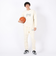 アクター（AKTR）バスケットボールウェア RETRO-CHIC SWEAT クルーネック シャツ 123-034010 CR