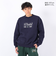 アクター（AKTR）バスケットボールウェア RETRO-CHIC SWEAT クルーネック シャツ 123-034010 NV