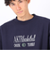 アクター（AKTR）バスケットボールウェア RETRO-CHIC SWEAT クルーネック シャツ 123-034010 NV