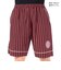 アクター（AKTR）バスケットボールウェア RETRO-CHIC PIPING ストライプ ショーツ 123-038002 BD 速乾