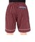 アクター（AKTR）バスケットボールウェア RETRO-CHIC PIPING ストライプ ショーツ 123-038002 BD 速乾