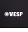 ベスプ（VESP）スキー スノーボード アンダーシャツ VPMU1001BK