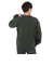 エクストララージ（XLARGE）BURNING MONSTER クルーネックニット 101234015002-GREEN