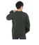 エクストララージ（XLARGE）BURNING MONSTER クルーネックニット 101234015002-GREEN
