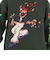 エクストララージ（XLARGE）BURNING MONSTER クルーネックニット 101234015002-GREEN
