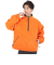 エクストララージ（XLARGE）リバーシブル ハーフジップ ジャケット 101234021016-ORANGE