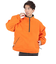 エクストララージ（XLARGE）リバーシブル ハーフジップ ジャケット 101234021016-ORANGE