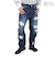 エクストララージ（XLARGE）DISTRESSED デニムパンツ 101234031010-INDIGO