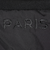 パリ サン ジェルマン（PSG）サッカーウエア ロゴ 長袖ピステ PS2323FW0003-BLK