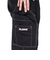 エクストララージ（XLARGE）STITCHED RESORT カーゴパンツ 101233031004-BLACK
