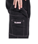 エクストララージ（XLARGE）STITCHED RESORT カーゴパンツ 101233031004-BLACK