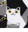 レギュラーソックス Animals 1足組 Black Cat