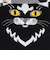 レギュラーソックス Animals 1足組 Black Cat