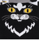 レギュラーソックス Animals 1足組 Black Cat