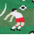 レギュラーソックス 1足組 Football Fan