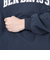 ベンデイビス（BEN DAVIS）カレッジ ブラッシュド 長袖Tシャツ 24380023-60NAV