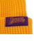 ビーニー NBA LEGGO MY WAFFLE ニット HWC Los Angeles Lakers HCFK6270-LALYYPPPYELL