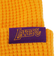 ビーニー NBA LEGGO MY WAFFLE ニット HWC Los Angeles Lakers HCFK6270-LALYYPPPYELL
